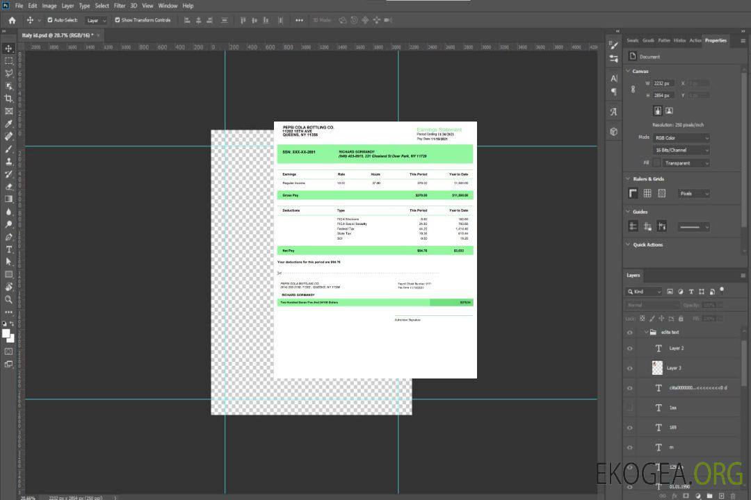 Déclaration des résultats de Papsi Cola bottling co aux formats PDF et Word template Déclaration des résultats de Papsi Cola bottling co aux formats PDF et Word template